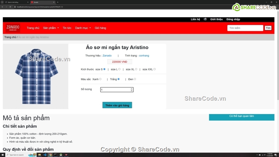 web php,sharecode php bán thời trang nữ,website php bán quần áo nữ,web code php bán hàng